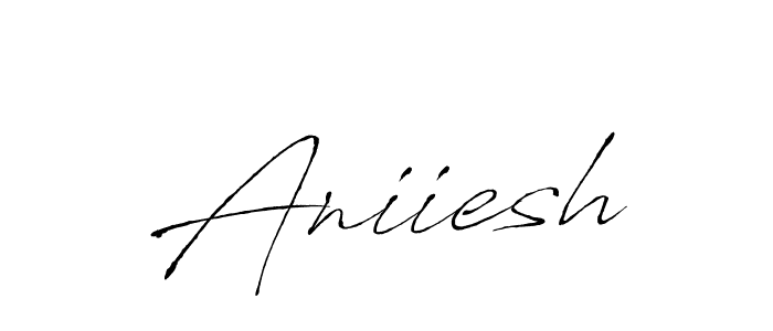 You can use this online signature creator to create a handwritten signature for the name Aniiesh. This is the best online autograph maker. Aniiesh signature style 6 images and pictures png
