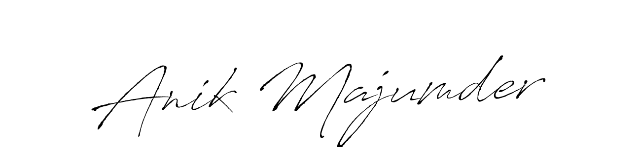 Similarly Antro_Vectra is the best handwritten signature design. Signature creator online .You can use it as an online autograph creator for name Anik Majumder. Anik Majumder signature style 6 images and pictures png