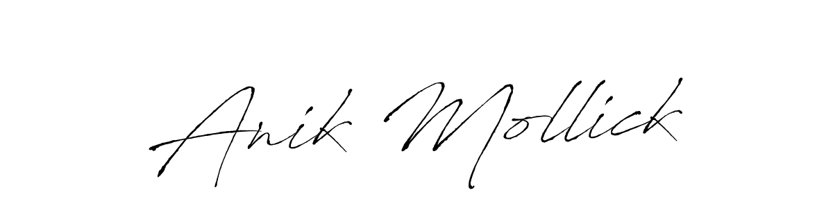How to Draw Anik Mollick signature style? Antro_Vectra is a latest design signature styles for name Anik Mollick. Anik Mollick signature style 6 images and pictures png