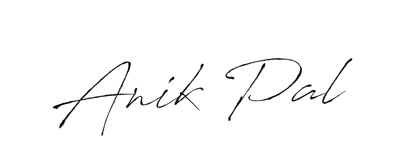 It looks lik you need a new signature style for name Anik Pal. Design unique handwritten (Antro_Vectra) signature with our free signature maker in just a few clicks. Anik Pal signature style 6 images and pictures png