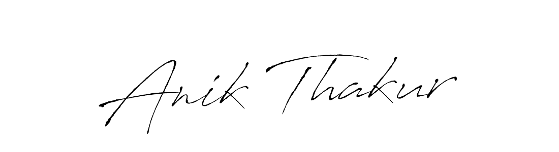 Once you've used our free online signature maker to create your best signature Antro_Vectra style, it's time to enjoy all of the benefits that Anik Thakur name signing documents. Anik Thakur signature style 6 images and pictures png