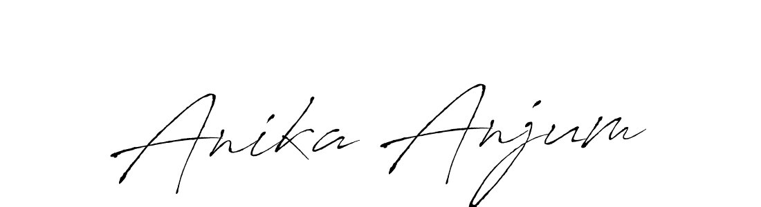 Here are the top 10 professional signature styles for the name Anika Anjum. These are the best autograph styles you can use for your name. Anika Anjum signature style 6 images and pictures png