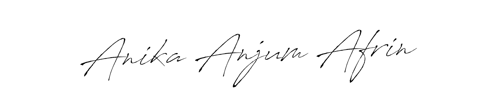 You should practise on your own different ways (Antro_Vectra) to write your name (Anika Anjum Afrin) in signature. don't let someone else do it for you. Anika Anjum Afrin signature style 6 images and pictures png