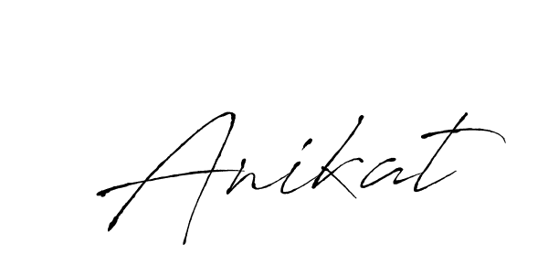 Also You can easily find your signature by using the search form. We will create Anikat name handwritten signature images for you free of cost using Antro_Vectra sign style. Anikat signature style 6 images and pictures png
