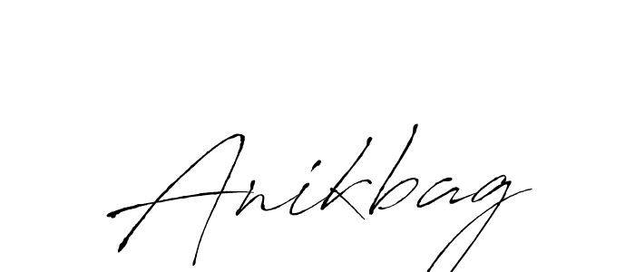 You should practise on your own different ways (Antro_Vectra) to write your name (Anikbag) in signature. don't let someone else do it for you. Anikbag signature style 6 images and pictures png