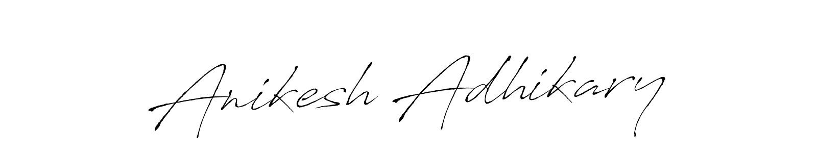Best and Professional Signature Style for Anikesh Adhikary. Antro_Vectra Best Signature Style Collection. Anikesh Adhikary signature style 6 images and pictures png