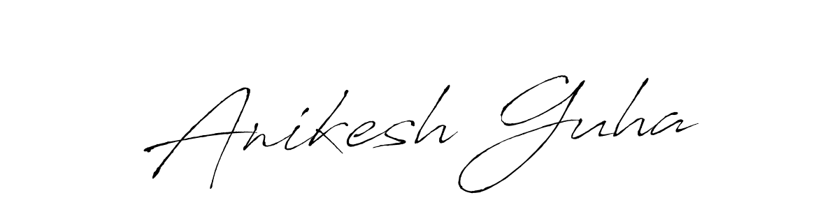 This is the best signature style for the Anikesh Guha name. Also you like these signature font (Antro_Vectra). Mix name signature. Anikesh Guha signature style 6 images and pictures png