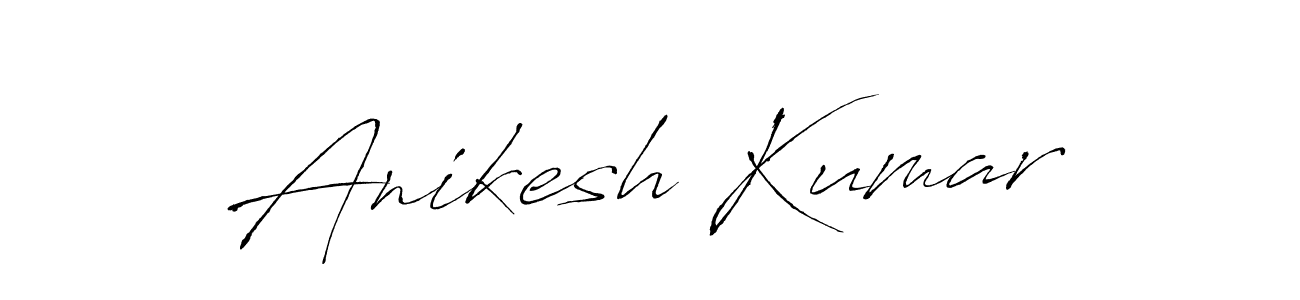 It looks lik you need a new signature style for name Anikesh Kumar. Design unique handwritten (Antro_Vectra) signature with our free signature maker in just a few clicks. Anikesh Kumar signature style 6 images and pictures png