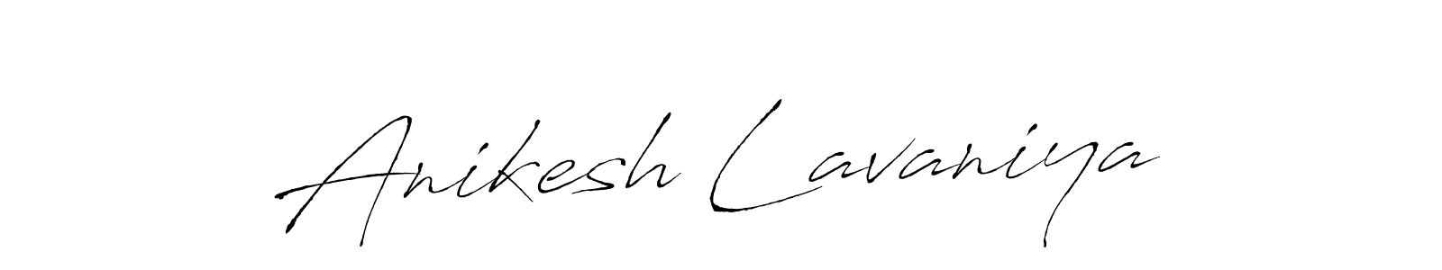 Also we have Anikesh Lavaniya name is the best signature style. Create professional handwritten signature collection using Antro_Vectra autograph style. Anikesh Lavaniya signature style 6 images and pictures png