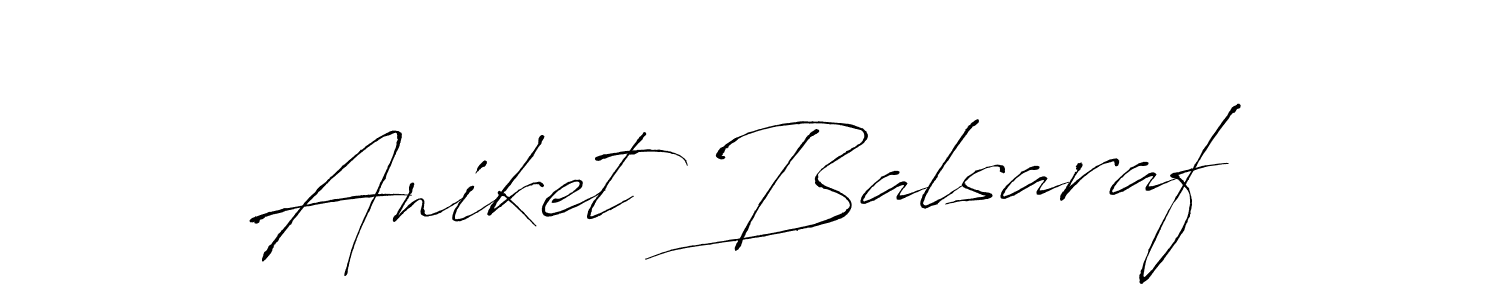 It looks lik you need a new signature style for name Aniket Balsaraf. Design unique handwritten (Antro_Vectra) signature with our free signature maker in just a few clicks. Aniket Balsaraf signature style 6 images and pictures png