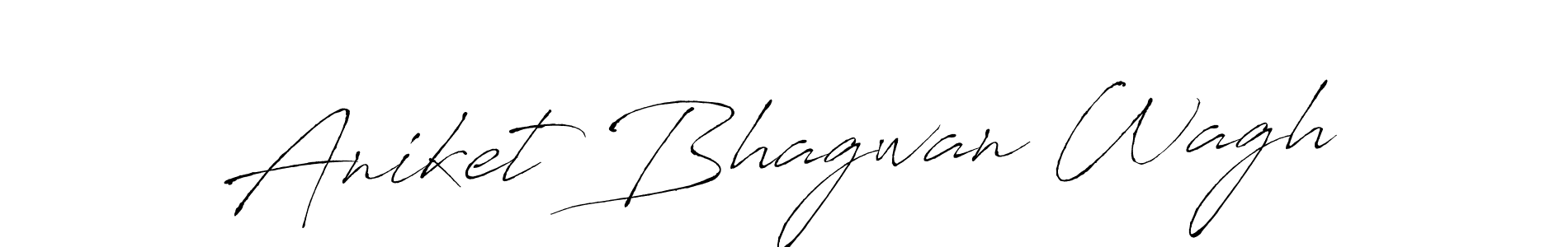 Aniket Bhagwan Wagh stylish signature style. Best Handwritten Sign (Antro_Vectra) for my name. Handwritten Signature Collection Ideas for my name Aniket Bhagwan Wagh. Aniket Bhagwan Wagh signature style 6 images and pictures png