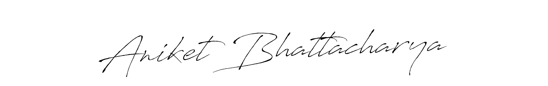 Also we have Aniket Bhattacharya name is the best signature style. Create professional handwritten signature collection using Antro_Vectra autograph style. Aniket Bhattacharya signature style 6 images and pictures png