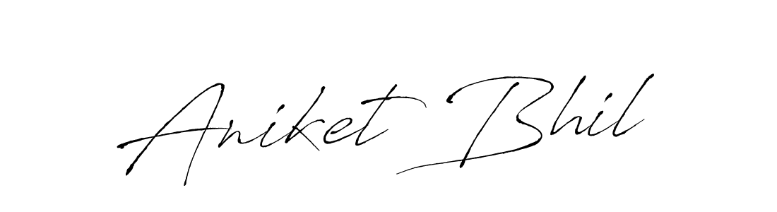 It looks lik you need a new signature style for name Aniket Bhil. Design unique handwritten (Antro_Vectra) signature with our free signature maker in just a few clicks. Aniket Bhil signature style 6 images and pictures png