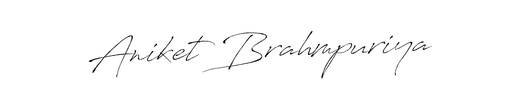 Similarly Antro_Vectra is the best handwritten signature design. Signature creator online .You can use it as an online autograph creator for name Aniket Brahmpuriya. Aniket Brahmpuriya signature style 6 images and pictures png