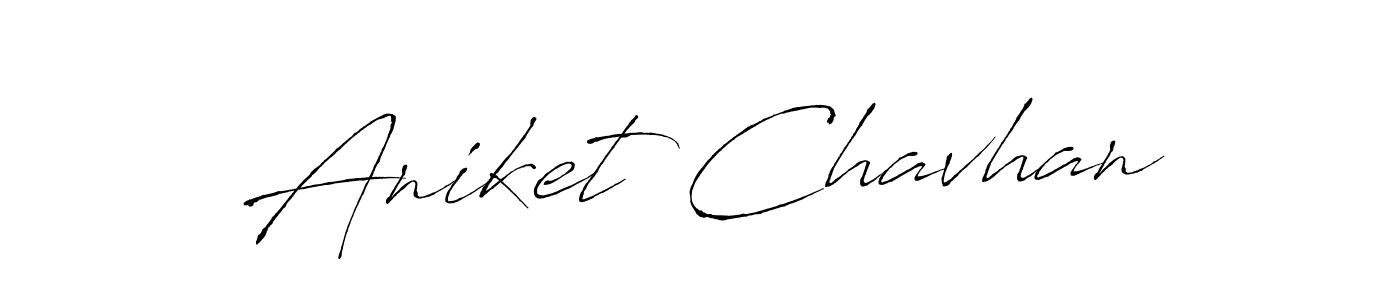 You can use this online signature creator to create a handwritten signature for the name Aniket Chavhan. This is the best online autograph maker. Aniket Chavhan signature style 6 images and pictures png