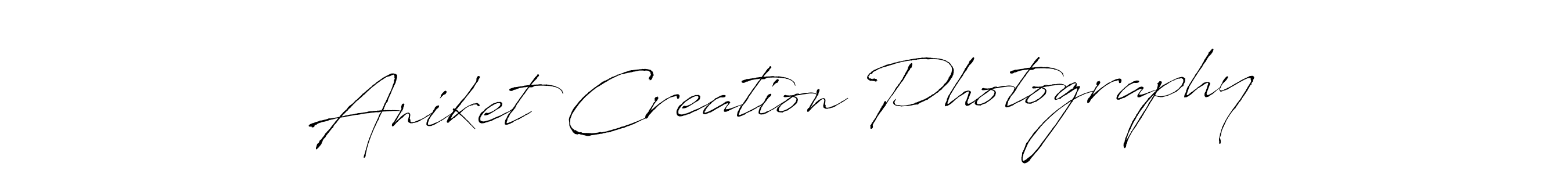 Similarly Antro_Vectra is the best handwritten signature design. Signature creator online .You can use it as an online autograph creator for name Aniket Creation Photography. Aniket Creation Photography signature style 6 images and pictures png