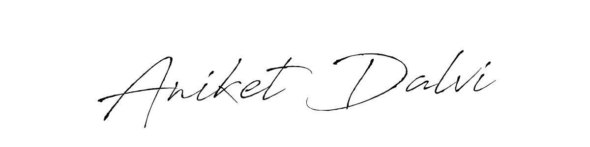 Make a beautiful signature design for name Aniket Dalvi. Use this online signature maker to create a handwritten signature for free. Aniket Dalvi signature style 6 images and pictures png