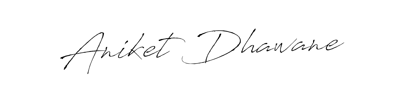 You should practise on your own different ways (Antro_Vectra) to write your name (Aniket Dhawane) in signature. don't let someone else do it for you. Aniket Dhawane signature style 6 images and pictures png