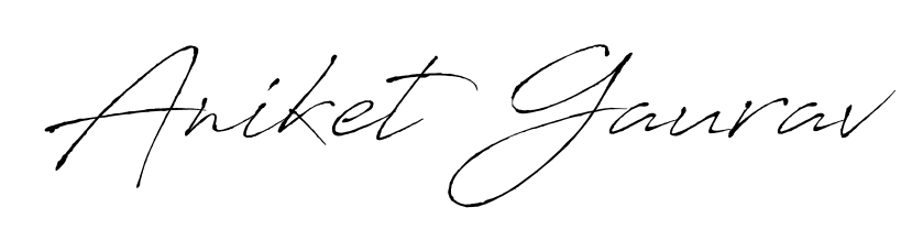 Build your personal autograph collection for name Aniket Gaurav with Antro_Vectra design. Browse, select, and save your favorites. Aniket Gaurav signature style 6 images and pictures png