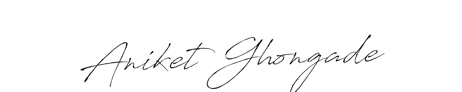 Here are the top 10 professional signature styles for the name Aniket Ghongade. These are the best autograph styles you can use for your name. Aniket Ghongade signature style 6 images and pictures png