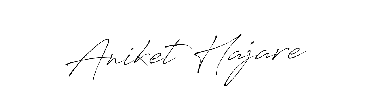 Use a signature maker to create a handwritten signature online. With this signature software, you can design (Antro_Vectra) your own signature for name Aniket Hajare. Aniket Hajare signature style 6 images and pictures png