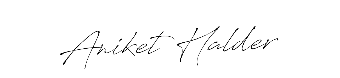 You should practise on your own different ways (Antro_Vectra) to write your name (Aniket Halder) in signature. don't let someone else do it for you. Aniket Halder signature style 6 images and pictures png