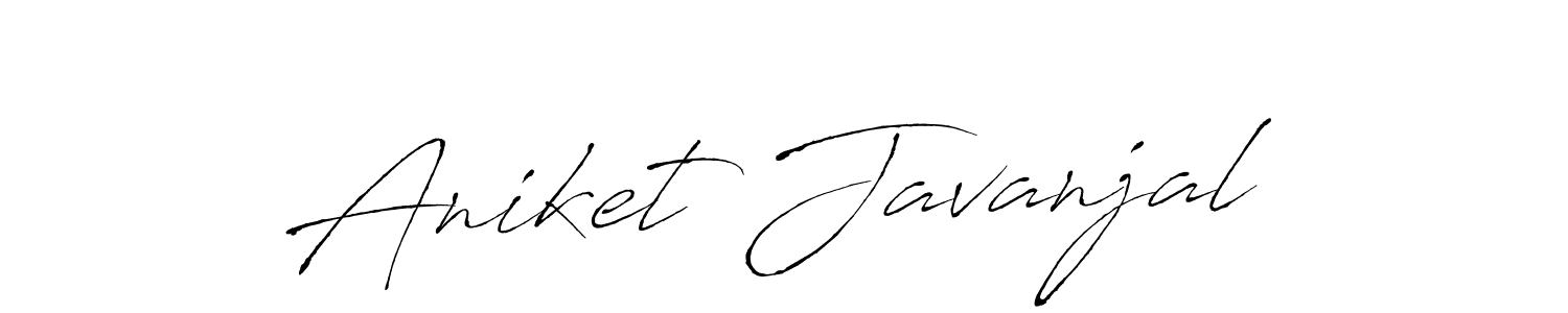 It looks lik you need a new signature style for name Aniket Javanjal. Design unique handwritten (Antro_Vectra) signature with our free signature maker in just a few clicks. Aniket Javanjal signature style 6 images and pictures png