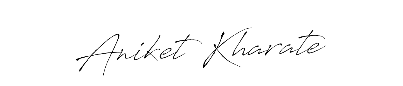 It looks lik you need a new signature style for name Aniket Kharate. Design unique handwritten (Antro_Vectra) signature with our free signature maker in just a few clicks. Aniket Kharate signature style 6 images and pictures png