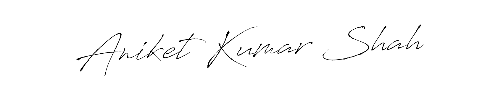 You should practise on your own different ways (Antro_Vectra) to write your name (Aniket Kumar Shah) in signature. don't let someone else do it for you. Aniket Kumar Shah signature style 6 images and pictures png