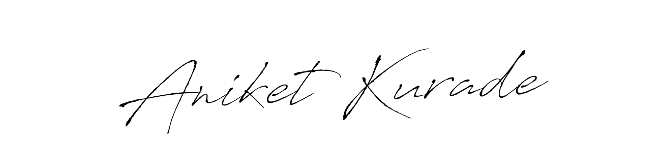 Make a beautiful signature design for name Aniket Kurade. Use this online signature maker to create a handwritten signature for free. Aniket Kurade signature style 6 images and pictures png