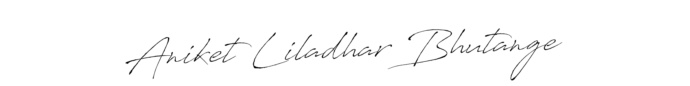 Also You can easily find your signature by using the search form. We will create Aniket Liladhar Bhutange name handwritten signature images for you free of cost using Antro_Vectra sign style. Aniket Liladhar Bhutange signature style 6 images and pictures png
