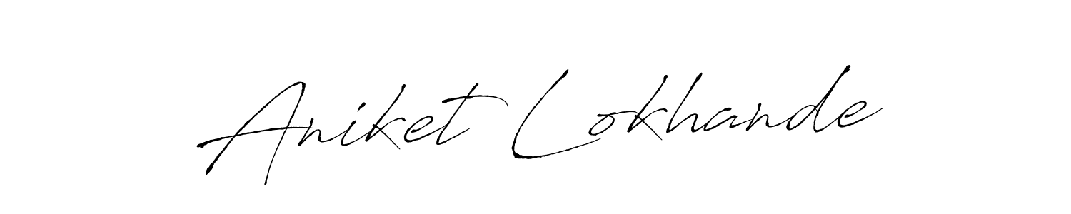 Once you've used our free online signature maker to create your best signature Antro_Vectra style, it's time to enjoy all of the benefits that Aniket Lokhande name signing documents. Aniket Lokhande signature style 6 images and pictures png