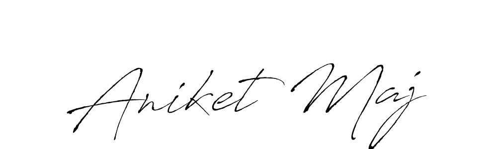 if you are searching for the best signature style for your name Aniket Maj. so please give up your signature search. here we have designed multiple signature styles  using Antro_Vectra. Aniket Maj signature style 6 images and pictures png