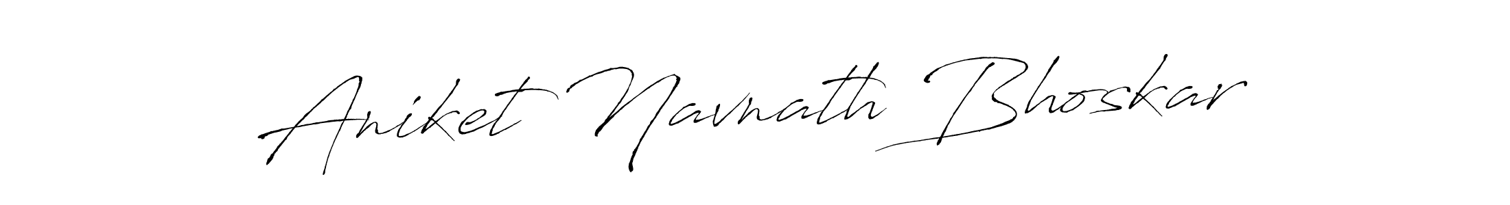 See photos of Aniket Navnath Bhoskar official signature by Spectra . Check more albums & portfolios. Read reviews & check more about Antro_Vectra font. Aniket Navnath Bhoskar signature style 6 images and pictures png