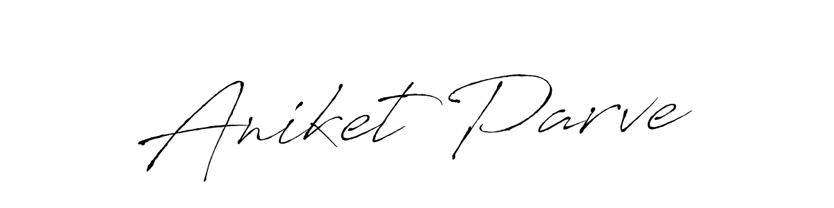 Antro_Vectra is a professional signature style that is perfect for those who want to add a touch of class to their signature. It is also a great choice for those who want to make their signature more unique. Get Aniket Parve name to fancy signature for free. Aniket Parve signature style 6 images and pictures png