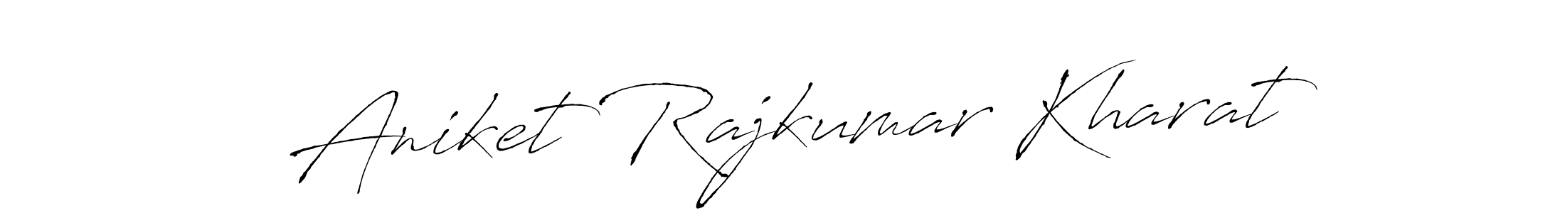 Make a short Aniket Rajkumar Kharat signature style. Manage your documents anywhere anytime using Antro_Vectra. Create and add eSignatures, submit forms, share and send files easily. Aniket Rajkumar Kharat signature style 6 images and pictures png