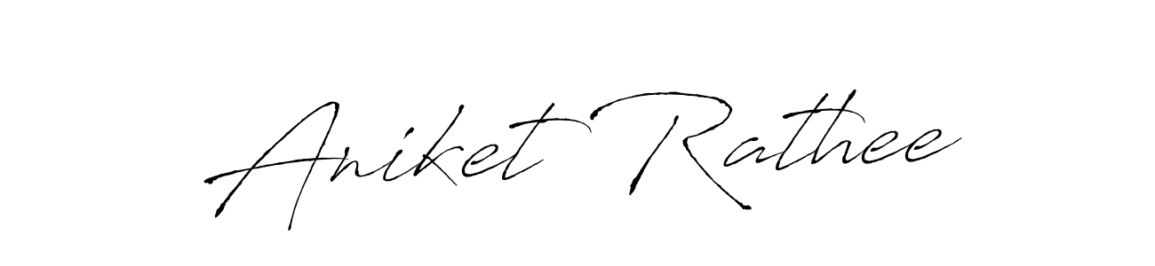 Use a signature maker to create a handwritten signature online. With this signature software, you can design (Antro_Vectra) your own signature for name Aniket Rathee. Aniket Rathee signature style 6 images and pictures png