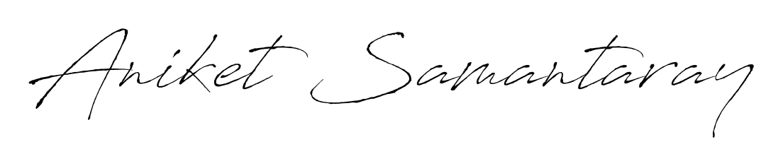 Elevate your brand with a stunning Aniket Samantaray eSignature. The Antro_Vectra style provides a balanced, flowing aesthetic for everyday signing. Aniket Samantaray signature style 6 images and pictures png