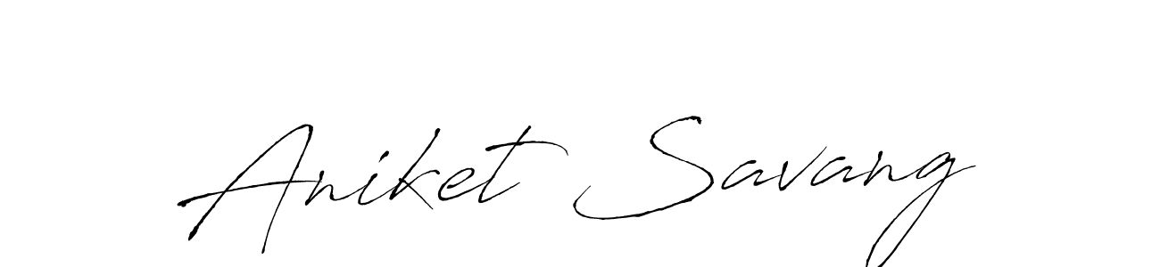 You should practise on your own different ways (Antro_Vectra) to write your name (Aniket Savang) in signature. don't let someone else do it for you. Aniket Savang signature style 6 images and pictures png