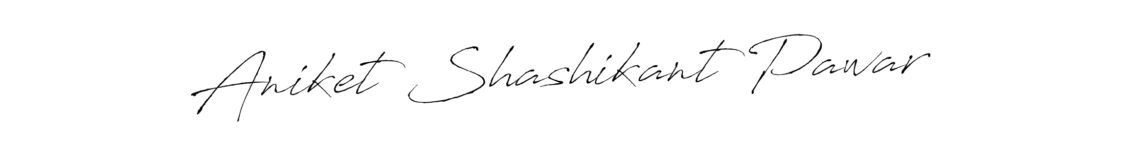 Also we have Aniket Shashikant Pawar name is the best signature style. Create professional handwritten signature collection using Antro_Vectra autograph style. Aniket Shashikant Pawar signature style 6 images and pictures png