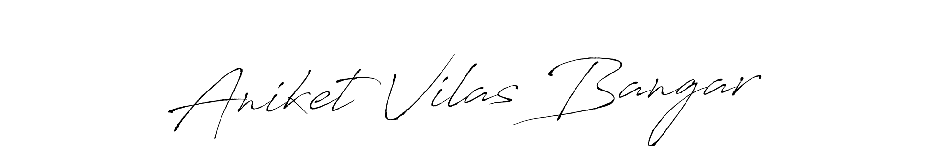 Once you've used our free online signature maker to create your best signature Antro_Vectra style, it's time to enjoy all of the benefits that Aniket Vilas Bangar name signing documents. Aniket Vilas Bangar signature style 6 images and pictures png