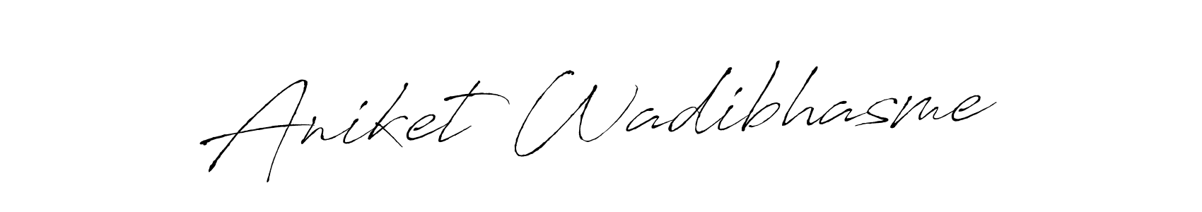 Make a short Aniket Wadibhasme signature style. Manage your documents anywhere anytime using Antro_Vectra. Create and add eSignatures, submit forms, share and send files easily. Aniket Wadibhasme signature style 6 images and pictures png