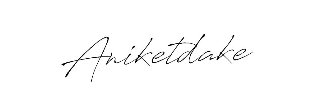 Similarly Antro_Vectra is the best handwritten signature design. Signature creator online .You can use it as an online autograph creator for name Aniketdake. Aniketdake signature style 6 images and pictures png