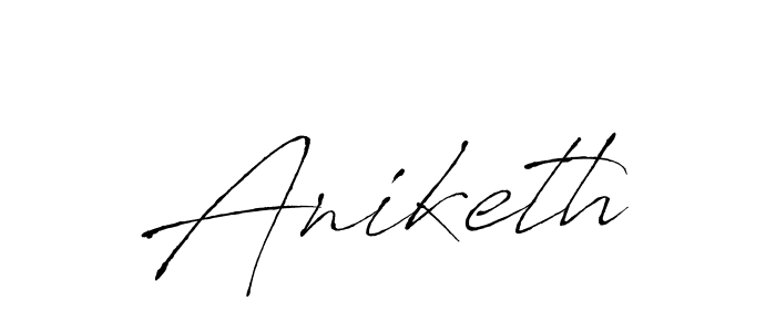 Once you've used our free online signature maker to create your best signature Antro_Vectra style, it's time to enjoy all of the benefits that Aniketh name signing documents. Aniketh signature style 6 images and pictures png