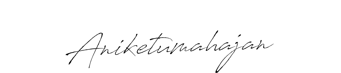 It looks lik you need a new signature style for name Aniketumahajan. Design unique handwritten (Antro_Vectra) signature with our free signature maker in just a few clicks. Aniketumahajan signature style 6 images and pictures png