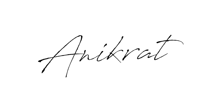 You should practise on your own different ways (Antro_Vectra) to write your name (Anikrat) in signature. don't let someone else do it for you. Anikrat signature style 6 images and pictures png