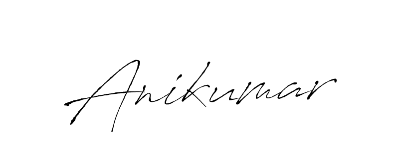 if you are searching for the best signature style for your name Anikumar. so please give up your signature search. here we have designed multiple signature styles  using Antro_Vectra. Anikumar signature style 6 images and pictures png