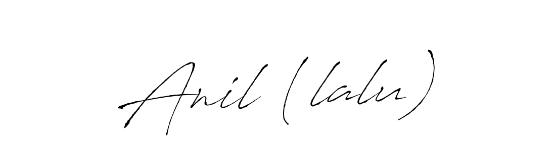 This is the best signature style for the Anil (lalu) name. Also you like these signature font (Antro_Vectra). Mix name signature. Anil (lalu) signature style 6 images and pictures png