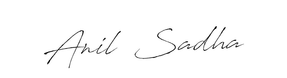 Best and Professional Signature Style for Anil  Sadha. Antro_Vectra Best Signature Style Collection. Anil  Sadha signature style 6 images and pictures png