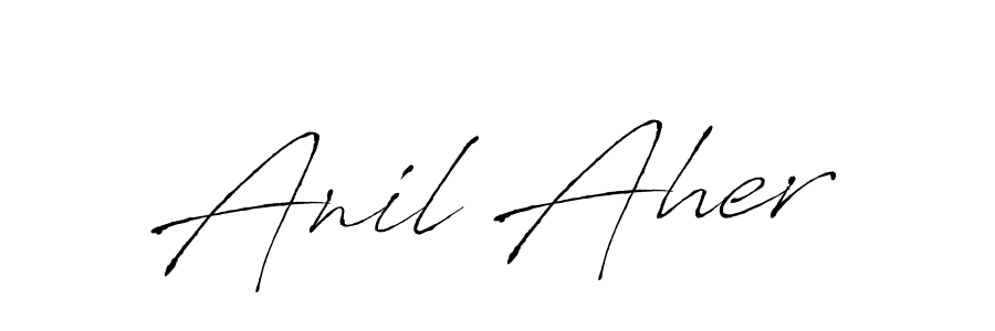 Make a short Anil Aher signature style. Manage your documents anywhere anytime using Antro_Vectra. Create and add eSignatures, submit forms, share and send files easily. Anil Aher signature style 6 images and pictures png